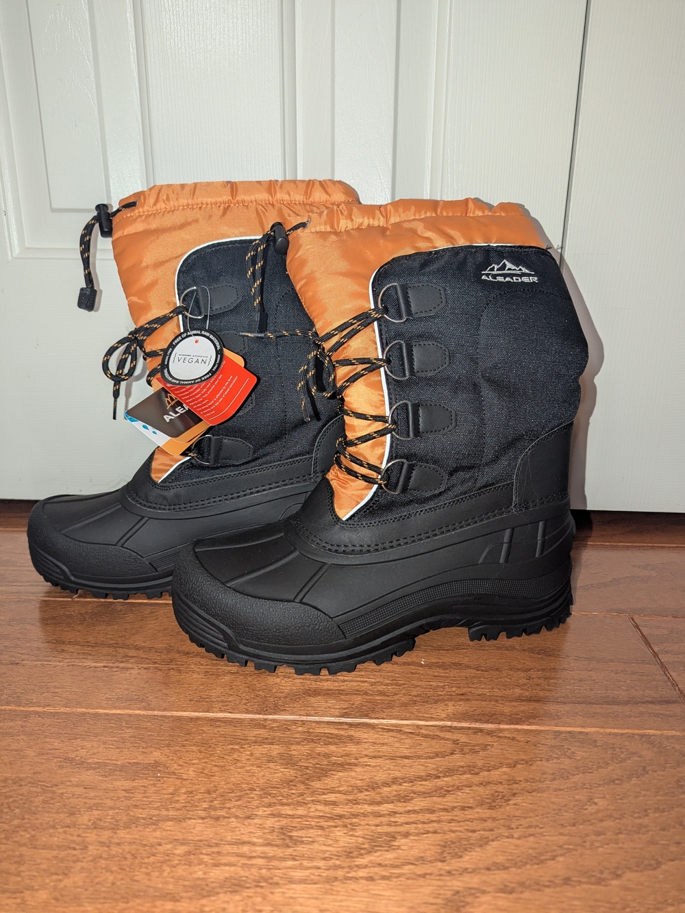 Men's Aleader Insulated Waterproof Snow Boots